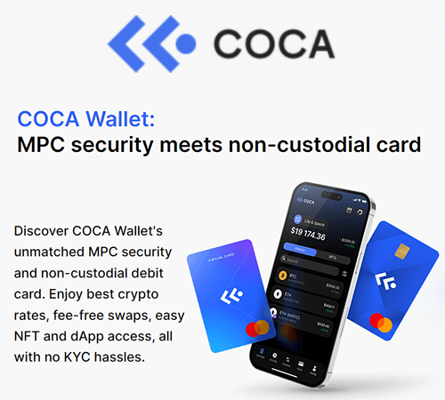 COCA Wallet Revolutionizes Crypto Security With MPC Technology