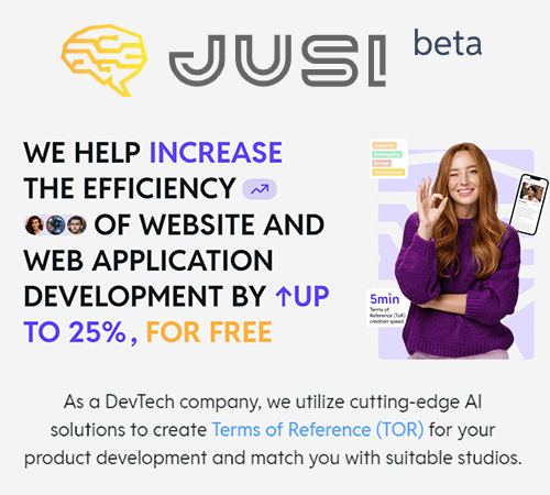 Read more about the article Jusi Revolutionizes Web And App Development With AI-Generated Terms Of Reference