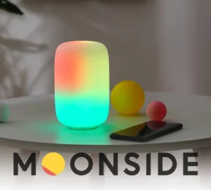 Read more about the article Moonside Lamp One: The Ultimate Bedside Companion For Modern Homes