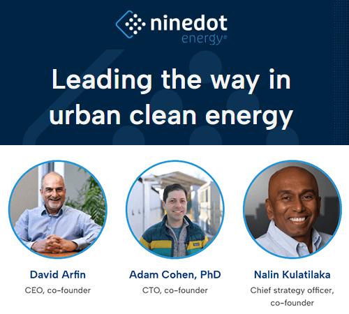 Read more about the article NineDot Energy’s $225 Million Financing Fuels Urban Battery Storage Expansion