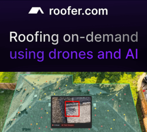 Read more about the article Roofer.com Secures $7.5M To Transform The Roofing Industry With AI And Drone Technology