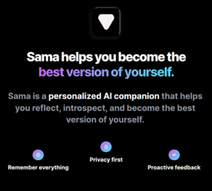 Read more about the article Sama AI Is Revolutionizing Personal Memory With AI Wearables