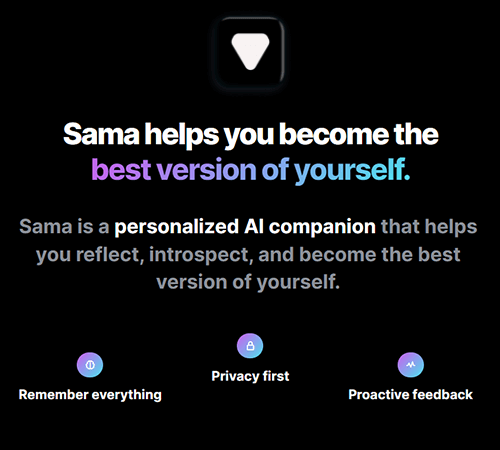 Sama AI Is Revolutionizing Personal Memory With AI Wearables