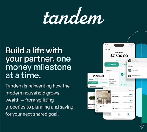 Tandem Raises $3.7M For Redefining Couple’s Financial Planning