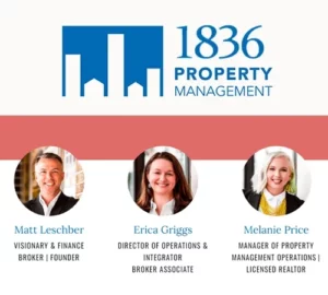 Read more about the article 1836 Property Management Sets New Standards In Real Estate Services