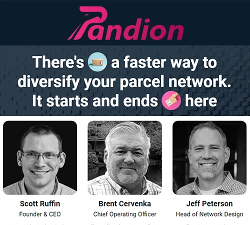 Pandion Raises $41.5 Million To Transform E-commerce Delivery