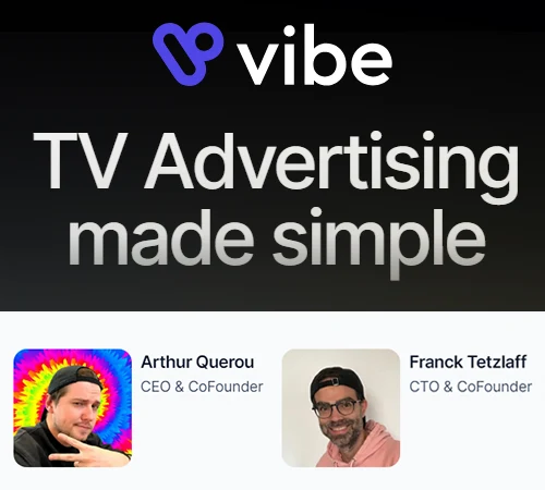 Read more about the article Vibe.co Revolutionizes Streaming TV Advertising With $22.5M Series A Funding