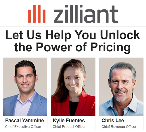How Zilliant’s Recent $35M Funding Fuels Its Pricing Optimization Vision