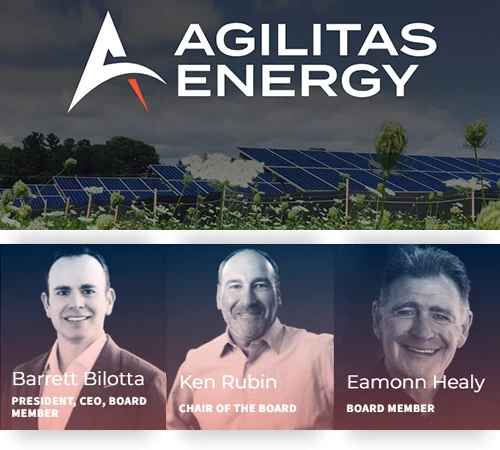 Agilitas Energy Secures $100 Million For Renewable Energy Expansion