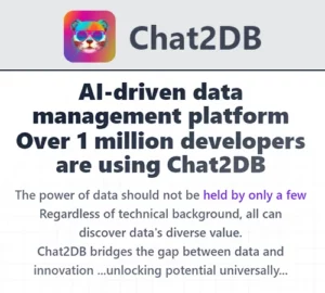 Read more about the article Chat2DB Pro: Transforming Data Development And Analysis With AI