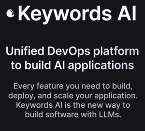 Read more about the article Keywords AI Transforms AI App Development With Two Lines Of Code