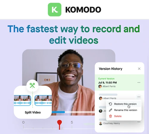 Komodo 2.0 Revolutionizes Screen Recording With Unbeatable Features