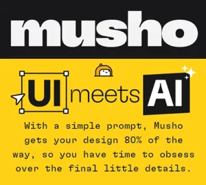 Read more about the article Meet Musho: Your New Go-To AI Design Assistant In Figma