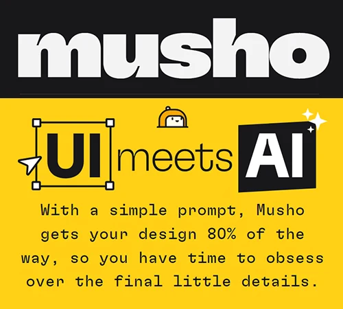 Meet Musho: Your New Go-To AI Design Assistant In Figma