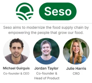 Read more about the article Seso Secures $26M In Series B Funding To Revolutionize Farm Management Software