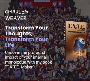 Read more about the article Charles Weaver Explores Self-Control And Personal Growth In His Book “Fate Maker”