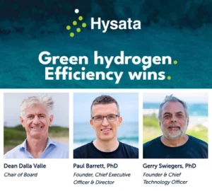 Read more about the article Hysata Secures $111M In Series B Funding To Scale Green Hydrogen Production