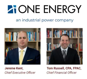 Read more about the article One Energy Strengthens Position In Industrial Power Market With $35 Million In Series A Funding