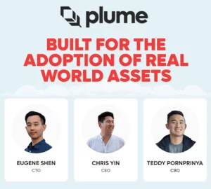 Read more about the article Plume Network Simplifies Real-World Asset Tokenization With $10M Seed Round