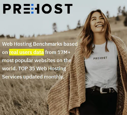 Read more about the article Prehost.com Analyzes Web Hosting Speed Performance From Over 17 Million Popular Websites