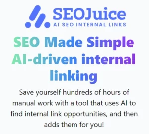 Read more about the article SEOJuice Automates Internal Linking To Enhance Your Website’s SEO Performance